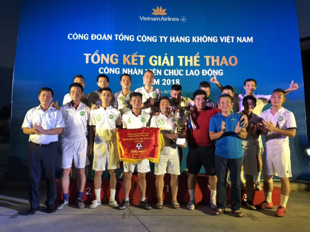 Giải thể thao Công đoàn Tổng Công ty hàng không Việt Nam 2018